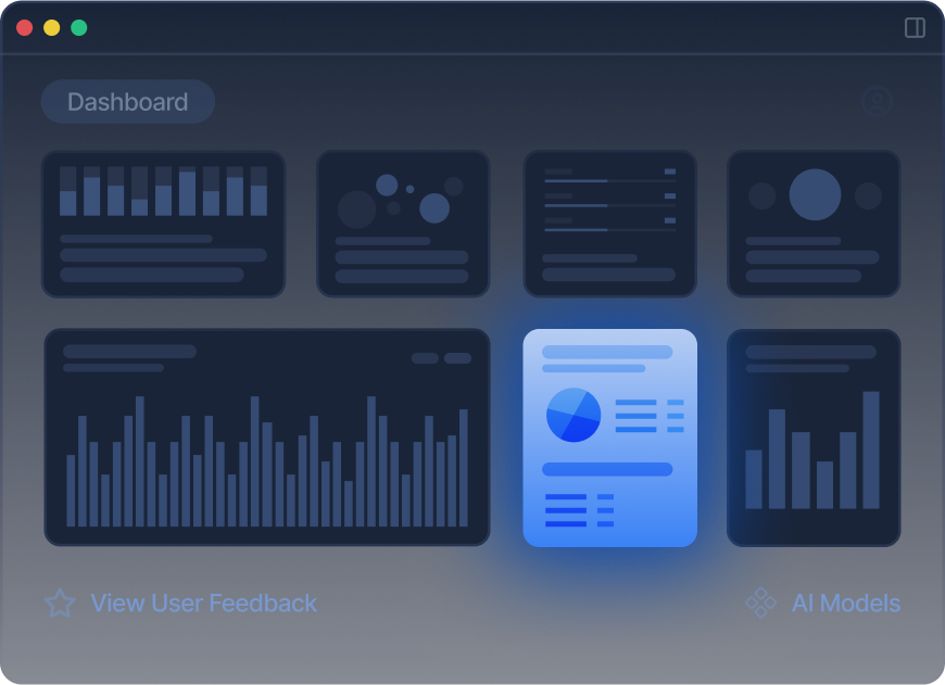 AI-assisted development visualization