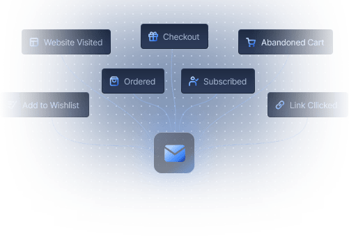 Custom web application interface